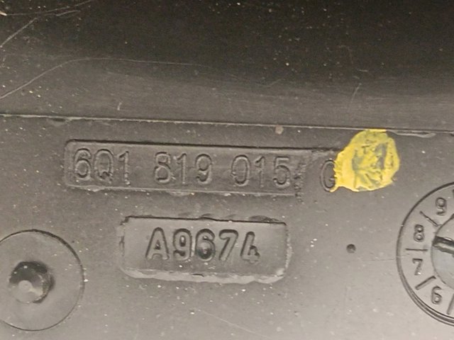 6Q1819015G VAG Ventilador habitáculo  en stock Huelva