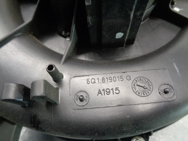6Q1819015G Motor del ventilador del calefactor  comprar en Pontevedra