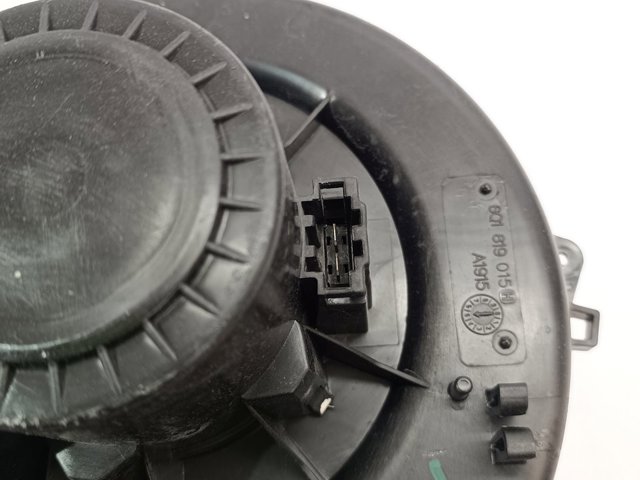 Motor eléctrico, ventilador habitáculo Volkswagen Polo 4 9N, 9A