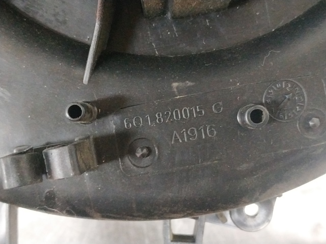VAG 6Q1820015G Motor del ventilador del calefactor  disponible Valladolid