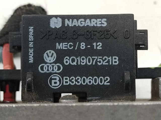 6Q1907521 Resistencia del ventilador del habitáculo  disponible Utrera