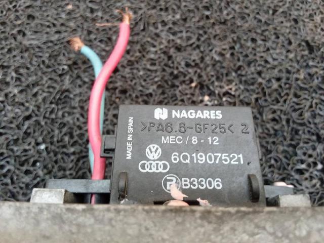 6Q1907521 Resistencia del ventilador del habitáculo  disponible Burgos