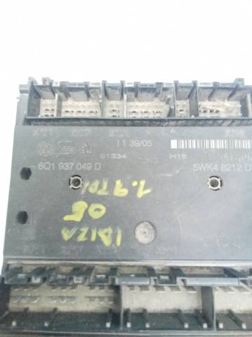 6Q1937049D VAG Caja de fusibles comprar Madrid