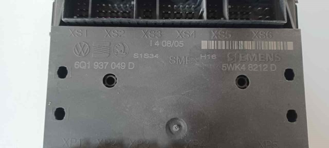 6Q1937049D VAG Caja de fusibles comprar Madrid