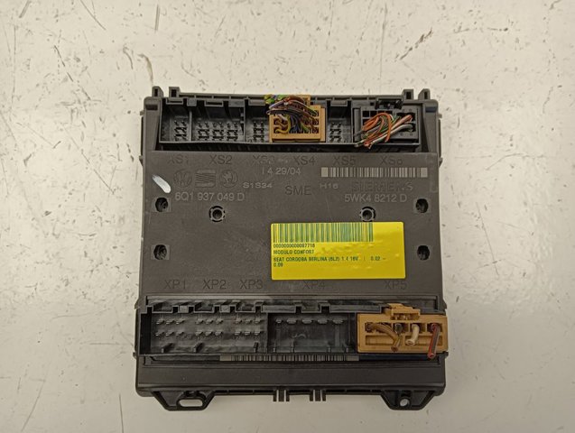 VAG 6Q1937049D Caja de fusibles comprar Tarragona