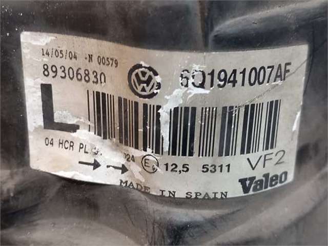 6Q1941007AF VAG Faro izquierdo  comprar en Lleida