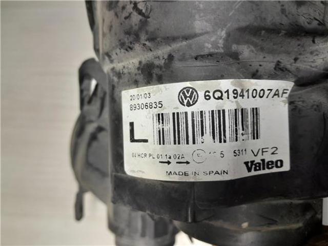 6Q1941007AF Faro izquierdo  disponible Utrera