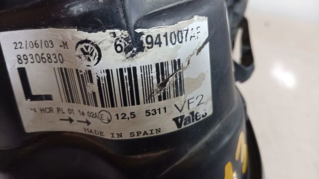 VAG 6Q1941007AF Faro izquierdo  comprar en Murcia