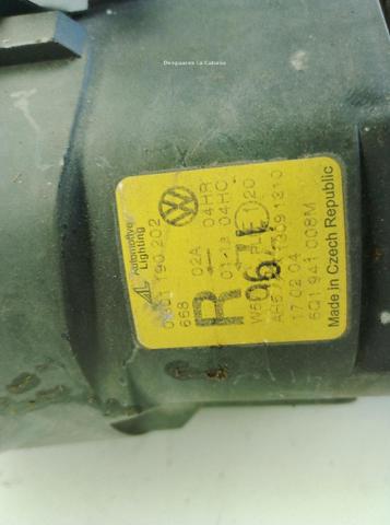 6Q1941008AF VAG Faro derecho  en stock Gandía