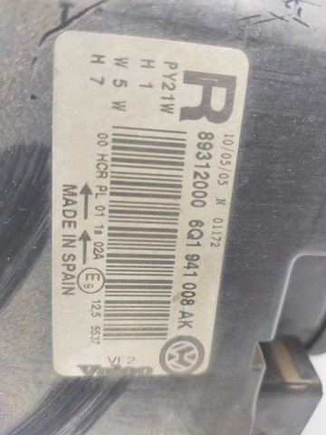 VAG 6Q1941008AK Faro derecho  comprar en Albacete