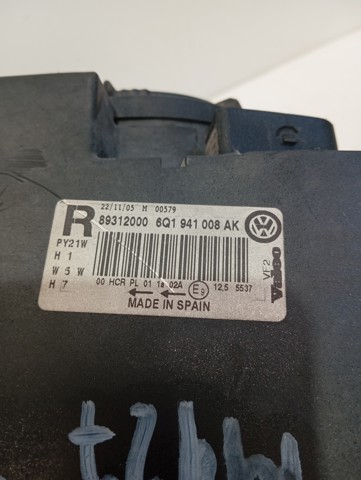 6Q1941008AK VAG Faro derecho  comprar en Lleida