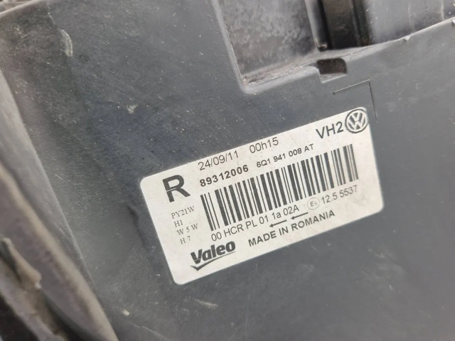 VAG 6Q1941008AR Faro derecho  comprar en Murcia