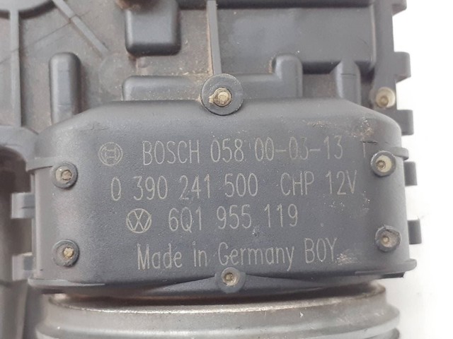 VAG 6Q1955119 Motor limpiaparabrisas  en stock Terrassa