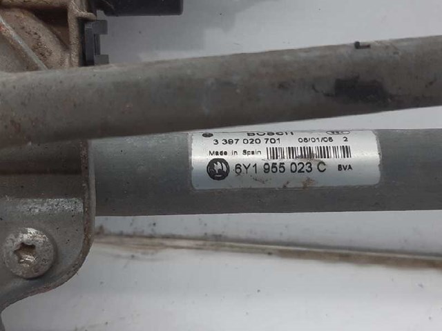 6Q1955119A Motor del limpiaparabrisas  comprar en Zaragoza