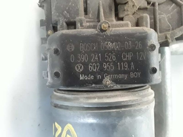 6Q2955119A Motor del limpiaparabrisas  comprar en Zaragoza