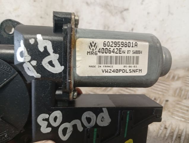 VAG 6Q2959801A Mecanismo de elevalunas de la puerta delantera derecha  comprar en Albacete