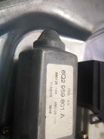 6Q2959801A Mecanismo de elevalunas delantero derecha comprar Girona