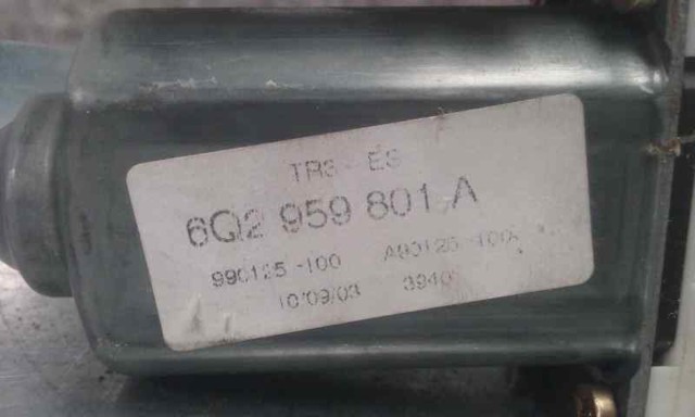 6Q2959801A Mecanismo de elevalunas delantero derecha  en stock Sabadell