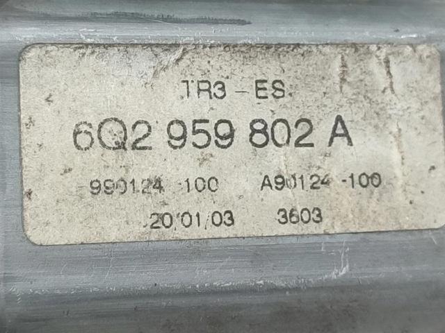 6Q2959802A VAG Motor del elevalunas eléctrico comprar Bilbao