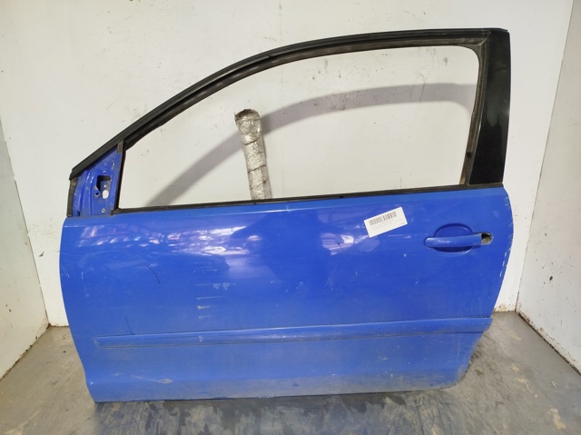 Puerta delantera izquierda para Volkswagen Polo 9N, 9A