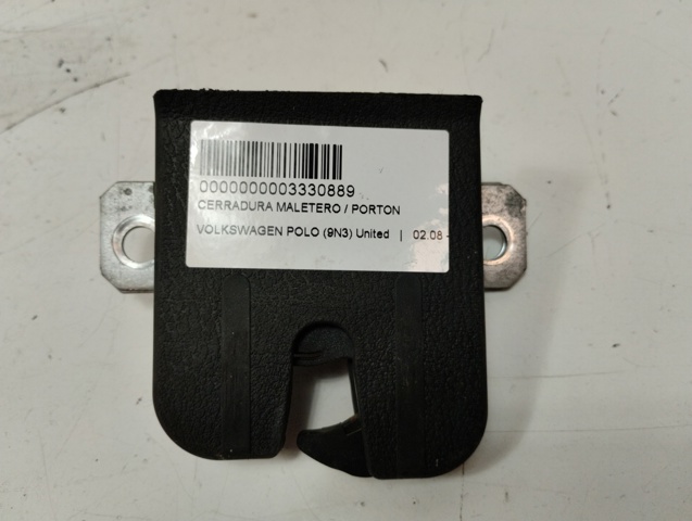 VAG 6Q6827505E Cerradura de maletero  en stock Terrassa