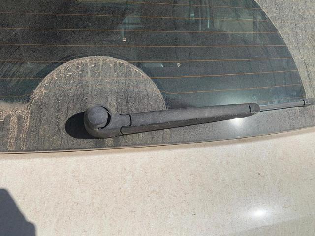 Brazo del limpiaparabrisas, luna trasera 6Q6955707B VAG