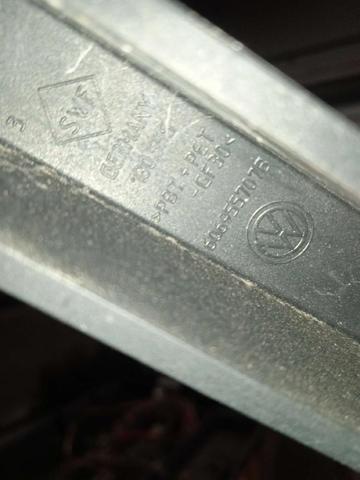 VAG 6Q6955707B Brazo del limpiaparabrisas trasero  comprar en Albacete