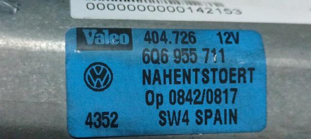 6Q6955711 Motor del limpiaparabrisas trasero  comprar en Reus