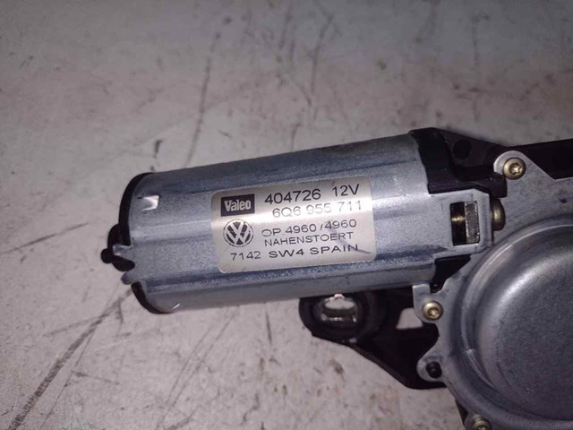 6Q6955711 VAG Motor del limpiaparabrisas trasero  disponible Alicante
