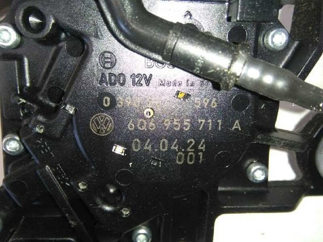 VAG 6Q6955711A Motor limpiaparabrisas, trasera comprar Tarragona