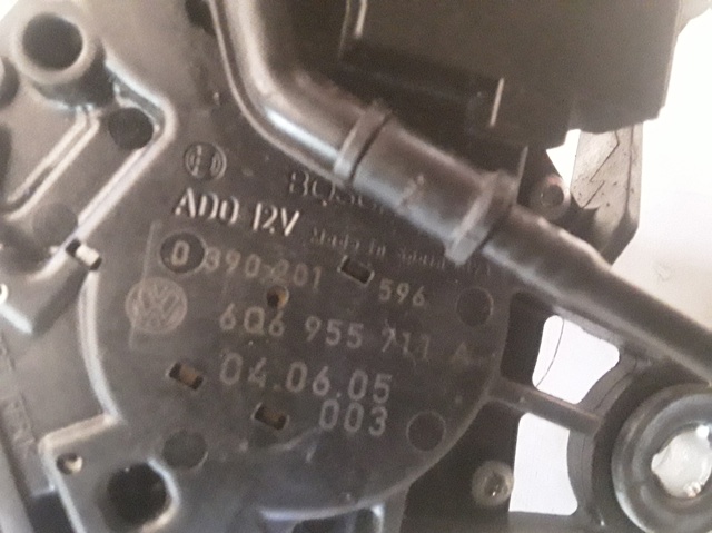 6Q6955711A VAG Motor limpiaparabrisas, trasera comprar Bilbao