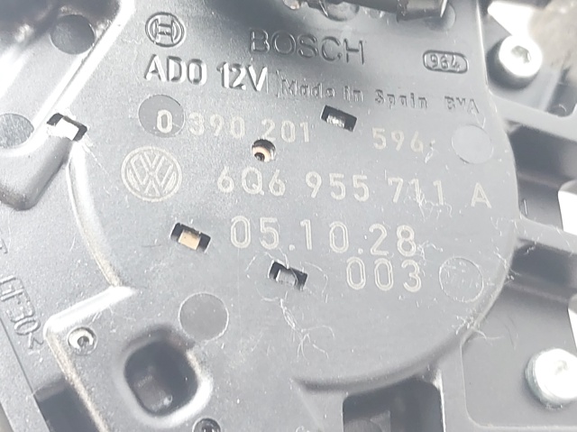 6Q6955711A VAG Motor del limpiaparabrisas trasero  disponible Alicante
