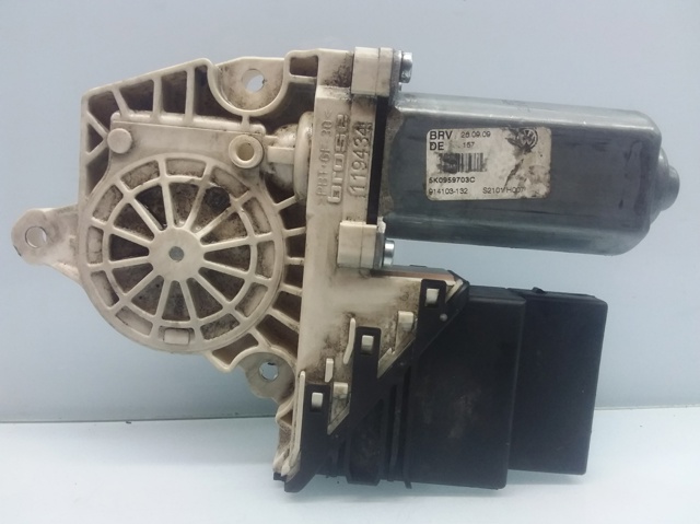 6Q6955711A VAG Motor limpiaparabrisas, trasera  en stock Huelva