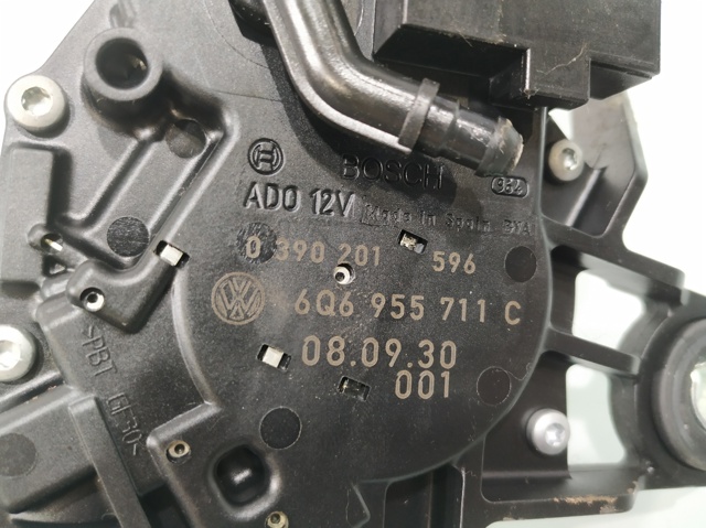 6Q6955711C Motor limpiaparabrisas, trasera comprar Sevilla