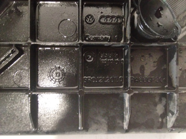 VAG 6R0121207 Difusor del radiador de refrigeración  disponible Lugo