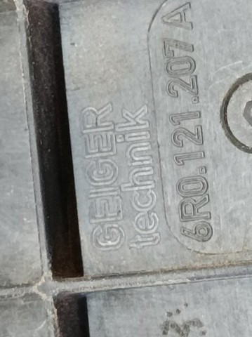 6R0121207A VAG Difusor del radiador de refrigeración  disponible Alicante