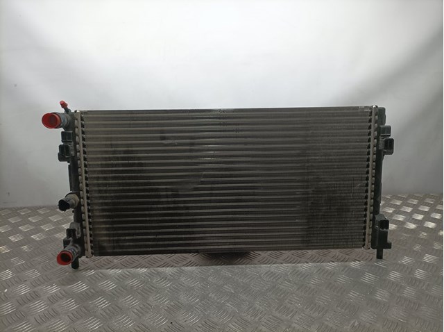 Radiador agua para volkswagen polo 1.4 (6r1) cggb 6R0121253