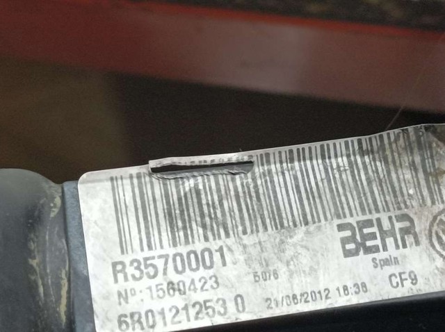 VAG 6R0121253 Radiador comprar Pamplona
