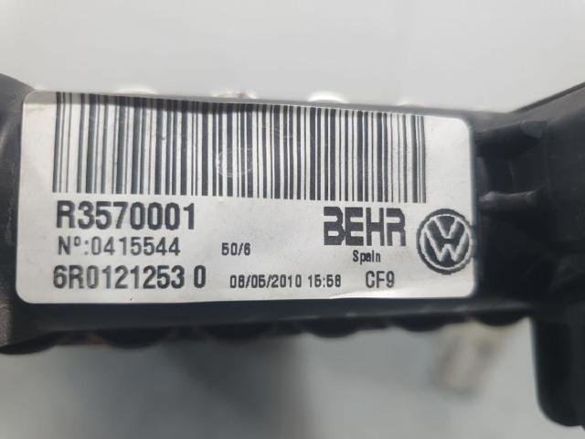6R0121253 VAG Radiador de refrigeración del motor  disponible Ourense