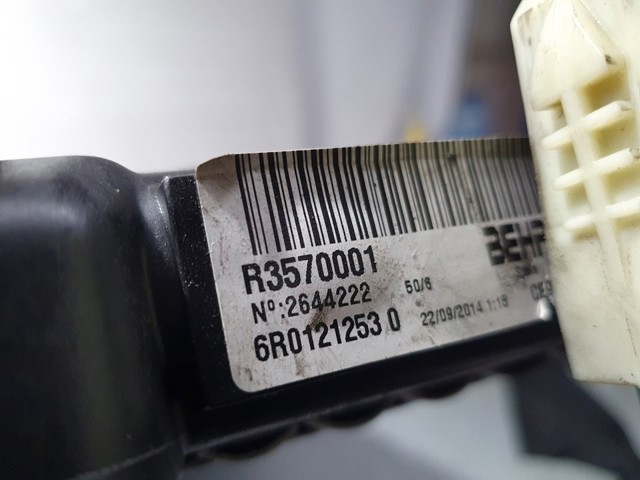 6R0121253 VAG Radiador de refrigeración del motor  comprar en Jaén