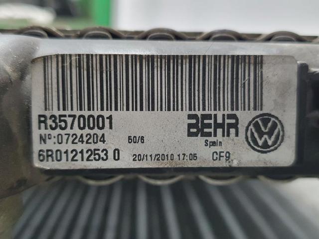 VAG 6R01212530 Radiador comprar Pamplona