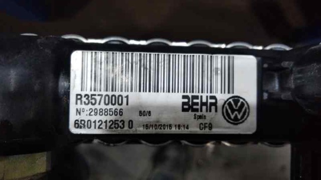6R01212530 Radiador de refrigeración del motor  comprar en Zaragoza