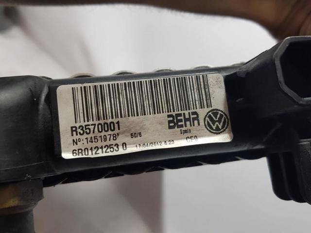 6R01212530 VAG Radiador de refrigeración del motor  comprar en Oviedo