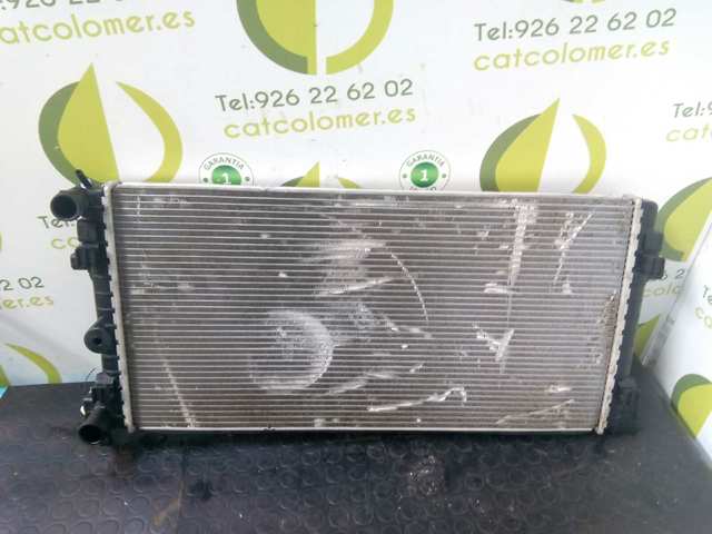 Radiador refrigeración del motor 6R0121253L VAG