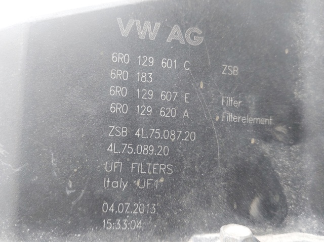 VAG 6R0129601C  comprar en Albacete