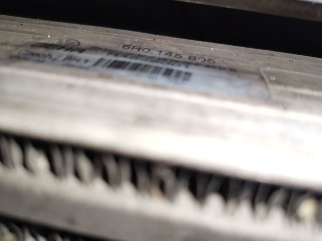 Radiador de aire de admisión Skoda Fabia 2 5J2, 542, 572, 582