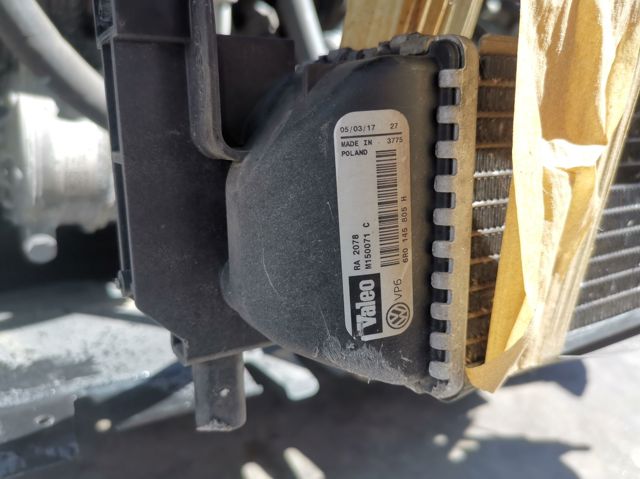 6R0145805H Radiador adicional de refrigeración del motor  en stock Castellón