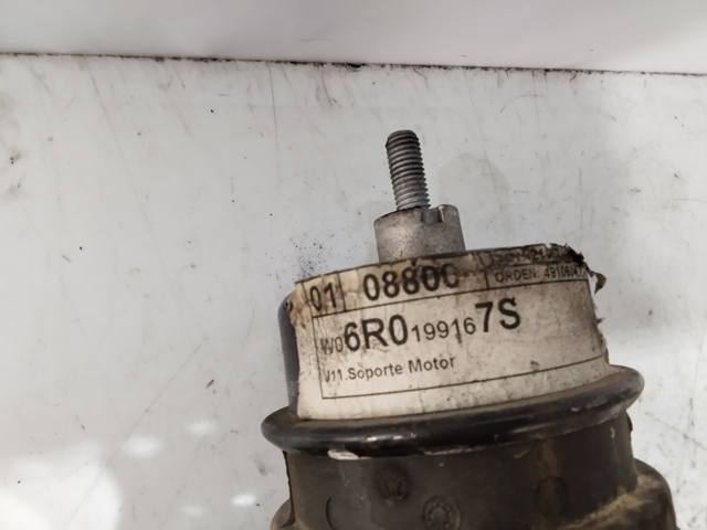 Soporte de motor derecho 6R0199167S VAG