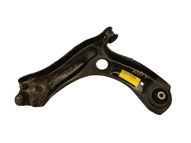 Brazo inferior derecho de la suspensión delantera 6R0407152 VAG