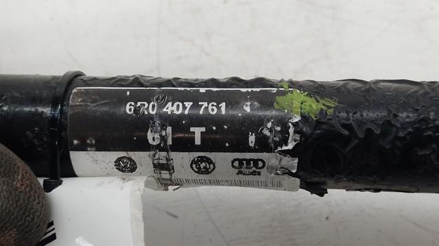 VAG 6R0407761 Semieje delantero izquierdo  en stock Valencia